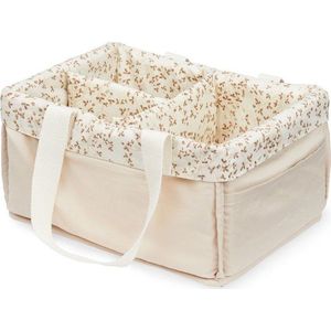 Béžový látkový dětský úložný box 32x23x15 cm Lierre – Cam Cam Copenhagen obraz