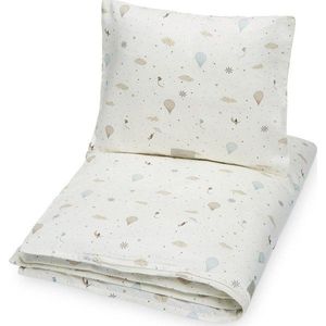 Slonovinové dětské povlečení do postýlky z Bio bavlny 100x140 cm Dreamland – Cam Cam Copenhagen obraz