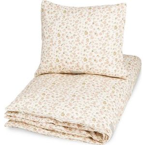 Béžové dětské povlečení do postýlky z Bio bavlny 70x100 cm Augusta – Cam Cam Copenhagen obraz