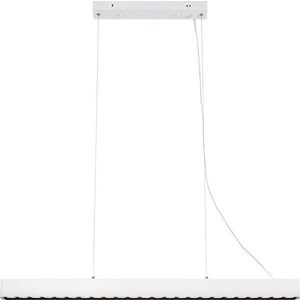 Bílé LED závěsné svítidlo s kovovým stínidlem Plano – Markslöjd obraz