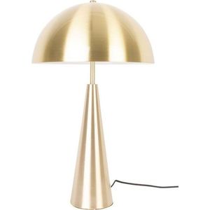 Stolní lampa ve zlaté barvě Leitmotiv Sublime, výška 51 cm obraz