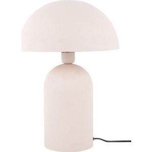 Krémová stolní lampa (výška 43 cm) Boaz – Leitmotiv obraz