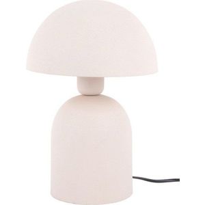 Krémová stolní lampa (výška 29 cm) Boaz – Leitmotiv obraz