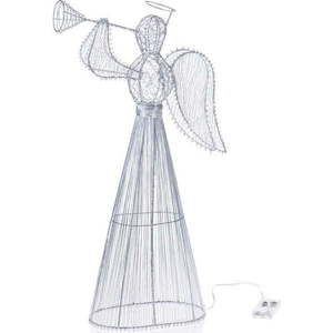 Bílá světelná dekorace na baterky Angel – Dakls obraz