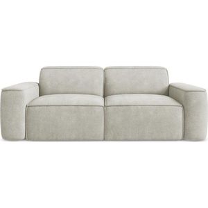 Krémová žinylková pohovka 204 cm Omao – Makamii obraz