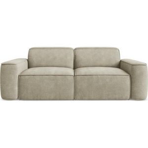 Béžová žinylková pohovka 204 cm Omao – Makamii obraz