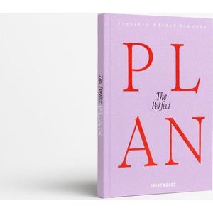 Týdenní plánovač 104 str. The Perfect Plan – Printworks obraz