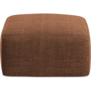 Podnožka v terakotové barvě Leila – Makamii obraz