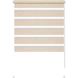 Krémová roleta den a noc 57x150 cm Zebra Silvalin – Gardinia obraz