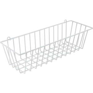 Multifunkční úložný košík Metaltex Multy, délka 33 cm obraz