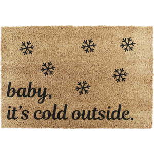 Rohožka s vánočním motivem z kokosového vlákna 40x60 cm Baby It's Cold Outside – Artsy Doormats obraz