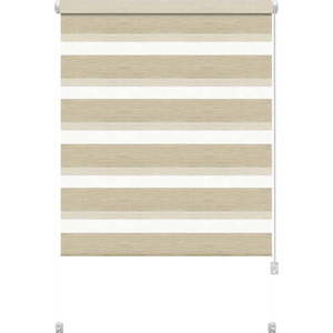 Krémová roleta den a noc 80x150 cm Zebra Natur – Gardinia obraz
