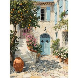 Obraz 60x80 cm Tuscan Siesta – Styler obraz