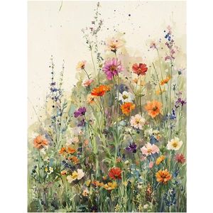 Obraz 60x80 cm Wildflowers – Styler obraz