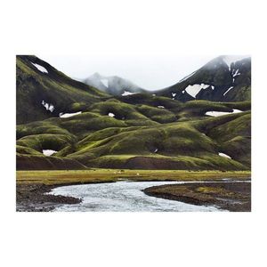 Skleněný obraz 120x80 cm Fjallabak – Styler obraz