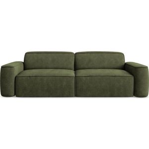 Zelená žinylková pohovka 244 cm Omao – Makamii obraz