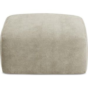 Béžová žinylková podnožka Leila – Makamii obraz