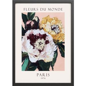 Obraz 50x70 cm Flower Market – Styler obraz