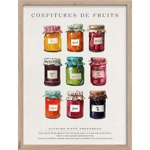 Obraz 30x40 cm Confitures – Styler obraz