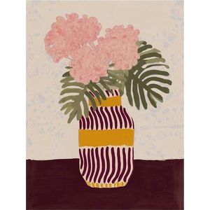 Obraz 60x80 cm Striped Vase – Styler obraz