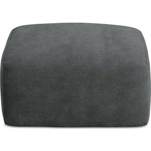 Tmavě šedá žinylková podnožka Leila – Makamii obraz