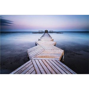 Obraz 113x85 cm Twilight Pier – Styler obraz
