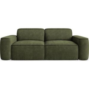 Zelená žinylková pohovka 204 cm Omao – Makamii obraz