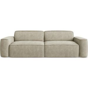 Béžová žinylková pohovka 244 cm Omao – Makamii obraz