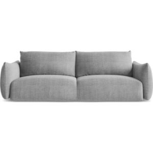 Světle šedá rozkládací pohovka 230 cm Leila – Makamii obraz