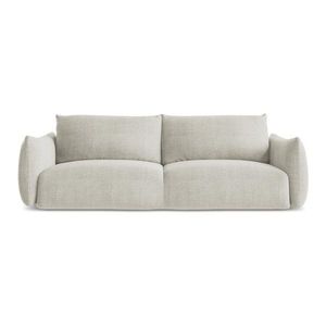 Béžová rozkládací pohovka 230 cm Leila – Makamii obraz