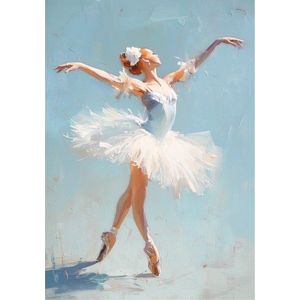 Obraz s ručně malovanými prvky 70x100 cm Grace – Styler obraz