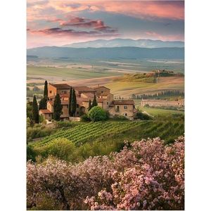 Obraz 60x80 cm Pink Tuscany – Styler obraz