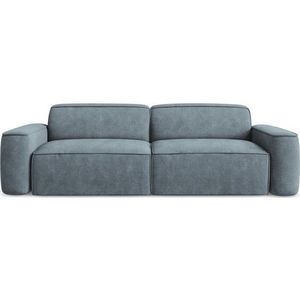 Šedomodrá žinylková pohovka 244 cm Omao – Makamii obraz