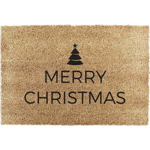 Rohožka s vánočním motivem z kokosového vlákna 40x60 cm Merry Christmas – Artsy Doormats obraz