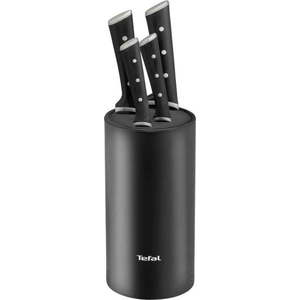 Sada nožů se stojanem 4 ks z nerezové oceli Ice Force K2325S75 – Tefal obraz