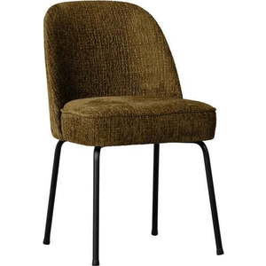 Sametové jídelní židle v sadě 2 ks v bronzové barvě Vogue – WOOOD obraz