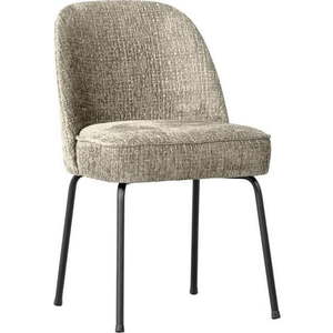 Krémové sametové jídelní židle v sadě 2 ks Vogue – WOOOD obraz