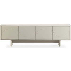 Krémový TV stolek 180x55x40 cm Solei – MOME obraz