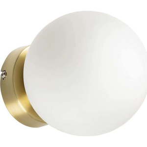 Nástěnné svítidlo ve zlaté barvě ø 13 cm Mahala – Kave Home obraz