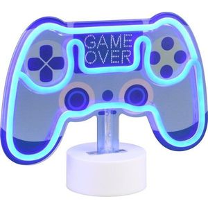 Modrá dětská lampička Control – Trio obraz