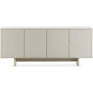 Krémová komoda 180x75x40 cm Solei – MOME obraz