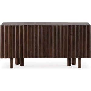 Hnědá komoda z mangového dřeva 160x80x40 cm Tamira – MOME obraz