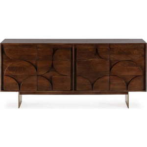 Hnědá komoda z mangového dřeva 165x76x40 cm Trisha – MOME obraz