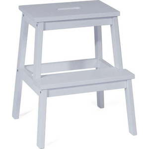 Bílá stolička z kaučukového dřeva Corg - Bonami Essentials obraz