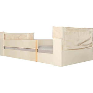 Béžová dětská postel bez roštu 90x200 cm Toddler – Roba obraz