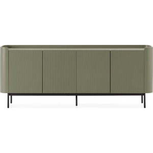 Zelená komoda 200x80x40 cm Willa – MOME obraz