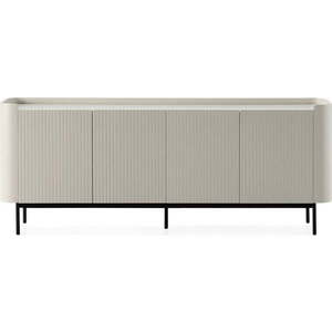 Krémová komoda 200x80x40 cm Willa – MOME obraz