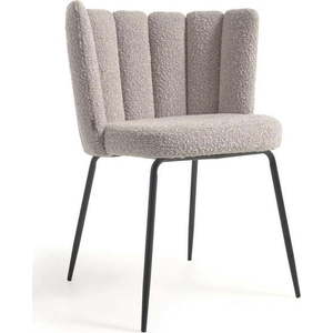 Šedé jídelní židle v sadě 2 ks Aniela – Kave Home obraz