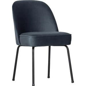 Modré sametové jídelní židle v sadě 2 ks Vogue – WOOOD obraz