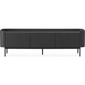 Černý TV stolek 180x55x40 cm Willa – MOME obraz